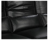 Ámsterdam leather power recliner sofa