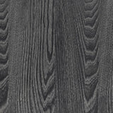 Elodie Solid Wood 4Dr Cabinet - Black-Natural