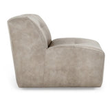 Gabriel Swivel Chair - Overcast Gray MX