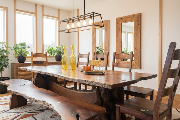 Dinning table golden