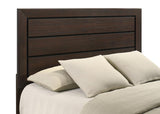 Kauffman 5-piece Eastern King Bedroom Set Dark Cocoa