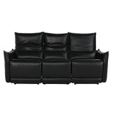 Amsterdam Leather Power Recliner Sofa