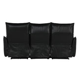 Amsterdam Leather Power Recliner Sofa