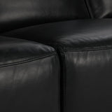 Amsterdam Leather Power Recliner Sofa