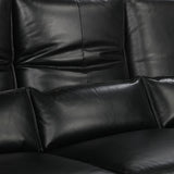 Amsterdam Leather Power Recliner Sofa