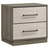 Fenwick 5-piece Queen Bedroom Set Grey Oak