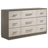Fenwick 5-piece Queen Bedroom Set Grey Oak