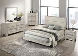 Trenton 5-piece  Bedroom Set Rustic Cream