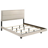 Trenton 5-piece  Bedroom Set Rustic Cream