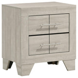 Trenton 5-piece  Bedroom Set Rustic Cream