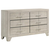 Trenton 5-piece  Bedroom Set Rustic Cream