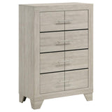 Trenton 5-piece  Bedroom Set Rustic Cream