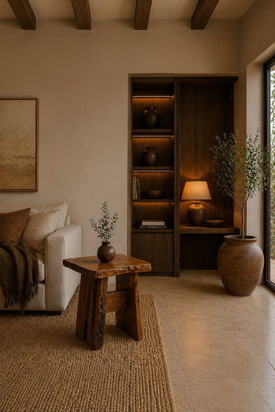 Mesquite Desert End Table