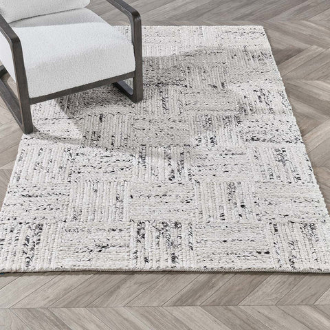 Sosa Rug - Ivory/Black