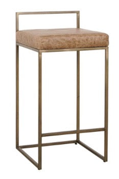 Belfort Counter Stool - Sedona Brown