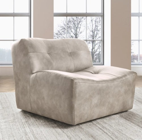 Gabriel Swivel Chair - Overcast Gray MX