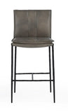 Mayer Counter Stool - Pewter Gray