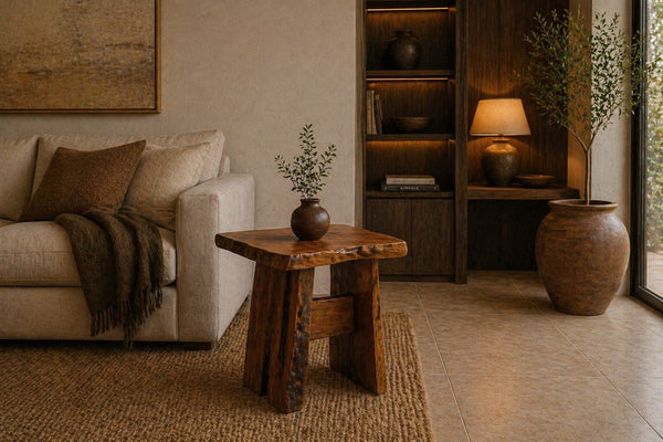 Mesquite Desert End Table