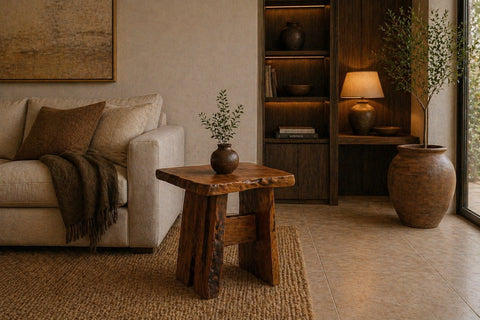 Mesquite Desert End Table