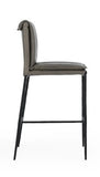 Mayer Counter Stool - Pewter Gray