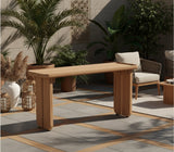 Hudson Outdoor Coffee Table - Natural