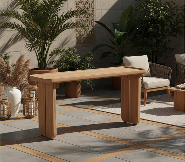 Hudson Outdoor Coffee Table - Natural