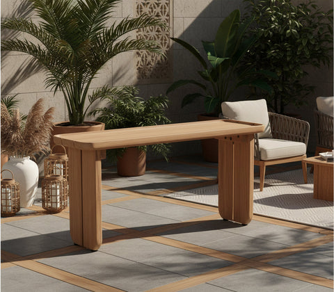 Hudson Outdoor Coffee Table - Natural