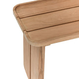 Hudson Outdoor Coffee Table - Natural