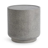 Sania Outdoor Accent Table - Athena Gray
