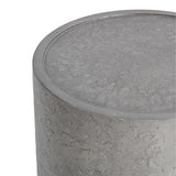 Sania Outdoor Accent Table - Athena Gray