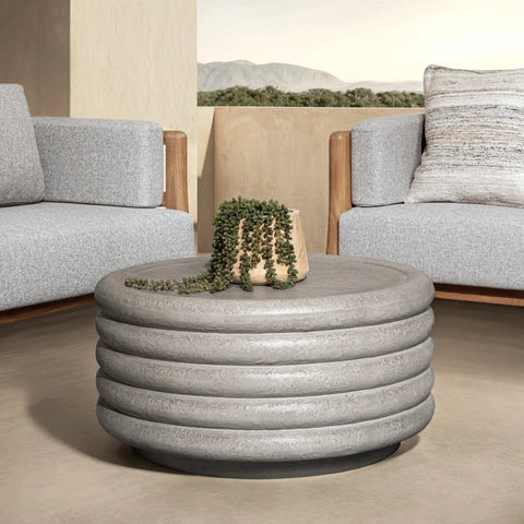 Reva Outdoor Coffee Table - Athena Gray