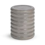 Reva Outdoor End Table - Athena Gray