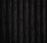 Devonshire Sleeper Sectional Sofa Storage Chaise Black