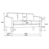 Ruth Sofa Set 3