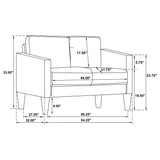 Ruth Sofa Set 3