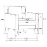 Ruth Sofa Set 3