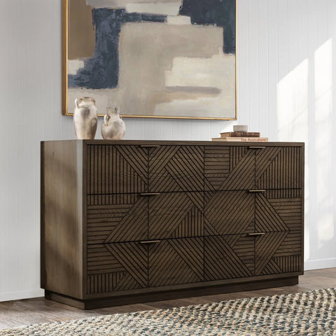 Santa Clara 6Dwr Dresser