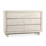 Reece 6Dwr Dresser - Seashell White