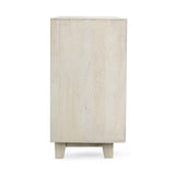 Reece 6Dwr Dresser - Seashell White