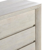Reece 6Dwr Dresser - Seashell White
