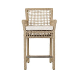 Brisbane Outdoor Counter Stool - Natural