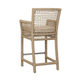 Brisbane Outdoor Counter Stool - Natural