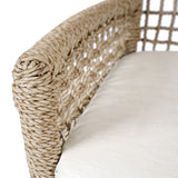 Brisbane Outdoor Counter Stool - Natural