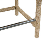 Brisbane Outdoor Counter Stool - Natural