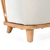 Hearst Outdoor Accent Chair - Natural