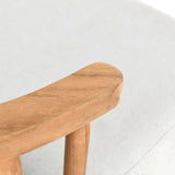 Hearst Outdoor Accent Chair - Natural