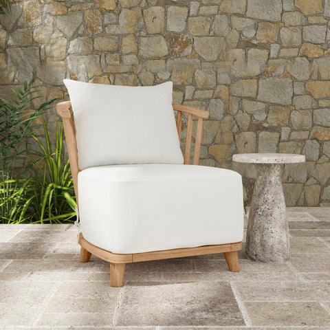 Hearst Outdoor Accent Chair - Natural