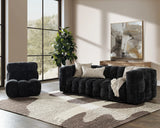 Walter Upholstered Sofa - Zinc