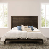 Santa Clara Bed - Toasted Brown
