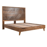Santa Barbara Queen Bed - Honey